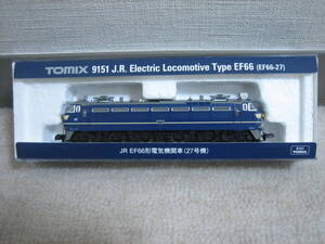 TOMIX 9151 JR EF66 27号機 電気機関車