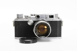 ●○CANON II D改(2D改)型 FUJINON L 5cm F2付き○●