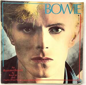 入手困難 レア古書 デヴィッドボウイ David Bowie: An Illustrated Record 1981 LPサイズ 120ページ