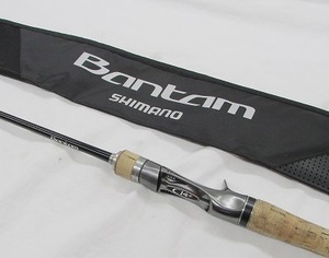 ●●【1円スタート】 SHIMANO　シマノ　Banｔam　Cl4+　165L-BFS　ロッド やや傷や汚れあり