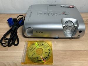 ☆FH101【中古現状品】 プロジェクター エプソン EMP-S3　1600ルーメン　1024