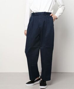 「Steven Alan」 スラックス L ネイビー メンズ