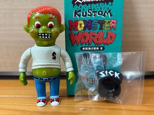 HEADLOCKSTUDIO Franky KNUCKLES KUSTOM MONSTER WORLD HEAD LOCK STUDIO ヘッドロックスタジオ フランキー HOW2WORK goccodo