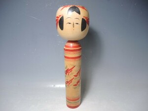 B88/○こけし 作者不明 高さ30.5cm 作並系 郷土玩具 日本人形 伝統工芸