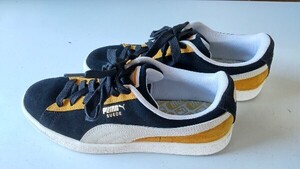 中古PUMA スエード26センチスニーカー プーマ 古着 スケーター サーファー 夏 渋カジ アメカジ ストリート サッカー