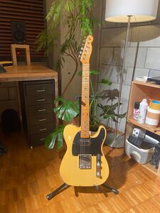 Fender テレキャスター　ROAD WORN ミカウバーカスタム◎