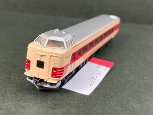 トミックス Tomix 2318 クハ381 381系 振子型直流特急型電車 貫通型 Nゲージ HAM1212-C