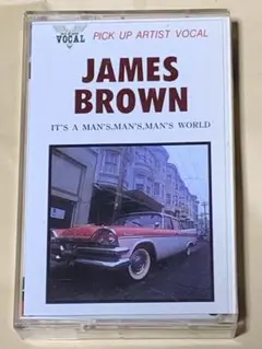 JAMES BROWN ジェームズ・ブラウン/ベスト12 カセットテープ