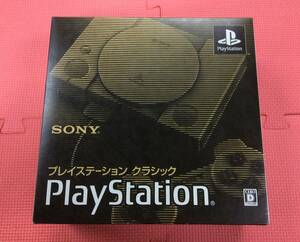 【GM4554/80/0】未使用品★プレイステーション クラシック 本体セット★PSクラシック★PlayStation Classic★レトロゲーム★SONY★