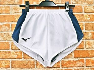 PE3-C04☆新品同様♪大きいサイズXL☆MIZUNO/ミズノ♪メッシュ生地*インナーパンツ一体型ランパン※一番安価な送料はゆうパケットなら210円