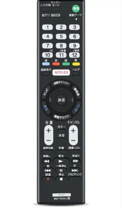 テレビリモコン RMT-TX101J for ソニー SONY ブラビアリモコン