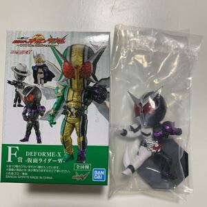 一番くじ 仮面ライダーオーズ & W ～OOO 10th anniversary～ DEFORME-X デフォルメ ファングジョーカー