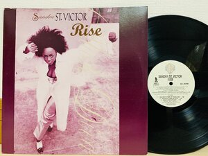 即決LP 米盤 SANDRA ST VICTOR / RISE / 0-43767 US盤 L22