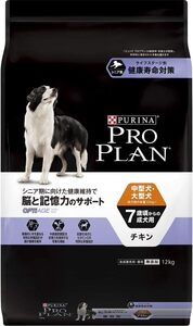 ☆『訳あり』ではありませんが、お買い得！　プロプラン オプティエイジ 中型犬・大型犬　７歳頃からの成犬用（シニア用） 【チキン】 12kg