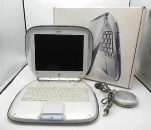 Apple iBook G3 クラムシェル M7716J/A 366Mhz 192MB HDD約6GB☆現状品★n0522135