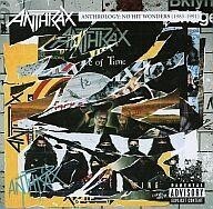 中古輸入洋楽CD ANTHRAX / ANTHROLOGY NO HIT WONDERS 1985-1991[輸入盤]