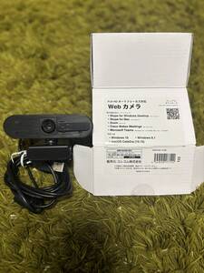 ★☆【ELECOM】【エレコム】Full HD対応Webカメラ WEBCAM-101BK☆★