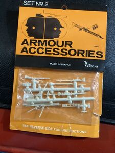 1/35 armor accessory武器セット情景ジオラマディテールアップパーツ ミリタリーフィギュアガレキガレージキットレジンプラモデル戦車タミ