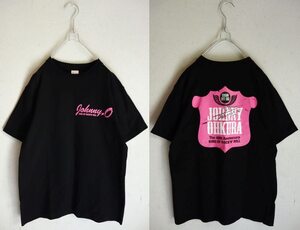 ジョニー 大倉☆ The 40th Anniversary KING OF ROCK’N’ ROLL Tシャツ☆キャロル サイン入り