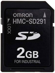 omron FA SDカード 2GB HMC-SD291 高速データ転送 マシンオートメーションコントローラNJ 制御機器 工場自動化 オムロン