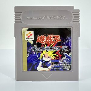 ★何点でも送料１８５円★G 遊戯王 デュエルモンスターズ GB ゲームボーイ トDレ即発送 ソフト カセット 動作確認済み