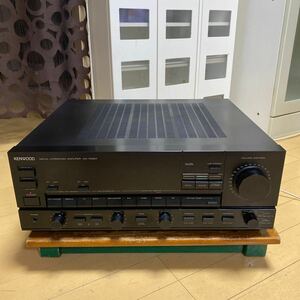 KENWOOD プリメインアンプ DA1100EX 動作品