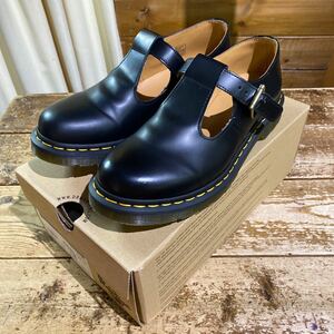 60 Dr.Martens ドクターマーチン POLLEY 14852001 US8 [20231212]