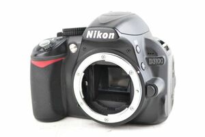 ★実用美品★NIKON ニコン D3100 ボディ シャッター回数27915★♯13322