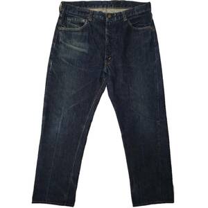 【オリジナル】60s LEVI’S 505 ビッグE Sタイプ ヴィンテージ ノーリペア 501XX 66 47 革パッチ 大戦 リーバイス 606 551Z ビンテージ