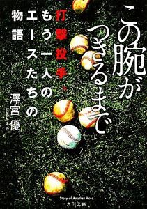 この腕がつきるまで 打撃投手、もう一人のエースたちの物語 角川文庫/澤宮優【著】