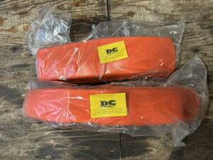 ★ ハーレー 1978年 社外 DC PLASTICS製 MX250 Front Rear Fender Orange フロント リア フェンダー オレンジ 新品未開封品 モトクロス