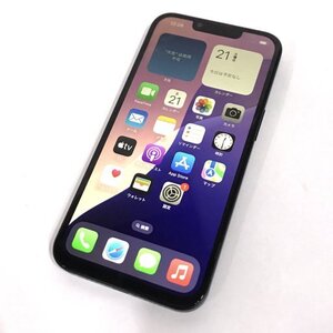 1円 SIMフリー Apple iPhone 13 MLNH3J/A 256GB ミッドナイト スマホ 本体