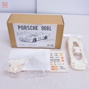 未組立 モデナ 1/24 ポルシェ 908L ル・マン 1968 レジン製 スロットカーボディ Modena PORSCHE LE MAN【10