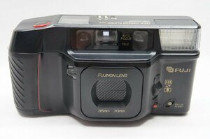 【アルプスカメラ】FUJIFILM フジフイルム TELE CARDIA SUPER DATE ブラック 35mmコンパクトフィルムカメラ 230112q