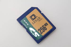 256MB SDカード LEXAR レキサー