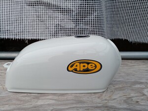 エイプ　純正タンク　ペイント後未使用美品　 Ape　 AC16　HC07 キャブ車　 フューエルコック ガソリンタンク 燃料タンク