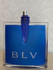 ブルガリ　BVLGARI　ブルー　BLV　オーデパルファム　75ml　スプレー　キャップなし　 EDP レタパ600円