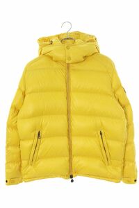 モンクレール MONCLER MAYA GIUBBOTTO サイズ:3 フーデッドジップアップナイロンダウンジャケット 中古 OM10