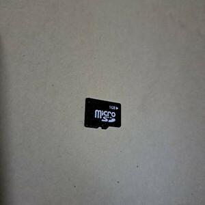 未フォーマット　メーカー不明 micro SDカード　1GB メモリーカード