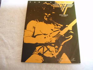 ☆レア品！！VAN HALEN♪♪ヴァンヘイレン！！伝説の爆撃機♪♪全9曲入りタブ譜！！演奏アドバイス付き♪♪全国一律430円元払い！！☆