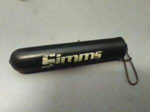 安値スタート！　USED 保管品　SIMMS シムス　リトラクター 緑コード