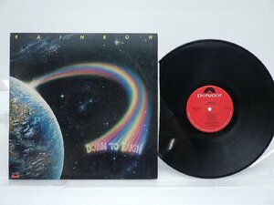 Rainbow「Down To Earth」LP（12インチ）/Polydor(PD-1-6221)/洋楽ロック