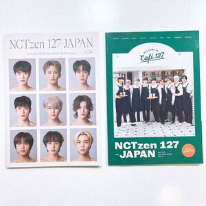 【2冊セット】NCTzen 127-JAPAN NCT127 OFFICIAL BOOK 2022 summer winter オフィシャルブック