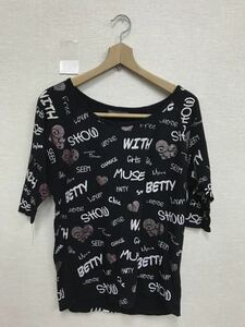 ★ セシルマクビー CECIL McBEE☆半袖Tシャツ カットソー★