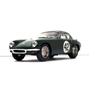 1/43 ロータス エリート 42番 ル・マン Le mans 24時間耐久レース 1959年 イタリア車 Lotus Elite レースカー J Clark 1円〜 052309