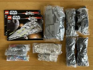 LEGO Star Wars 6211 Imperial Star Destroyer レゴ スターウォーズ 6211 インペリアル・スター・デストロイヤー 【組立済み外箱なし】