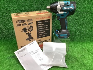 未使用品 makita マキタ 18V 充電式 インパクトレンチ TW700DZ 本体