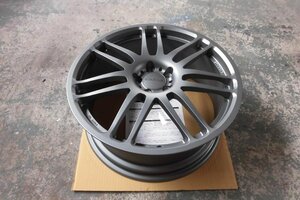 中古 アルミ 18×7.5J 50 PCD100-5H プロドライブ GC-014i １本のみ【0006517】