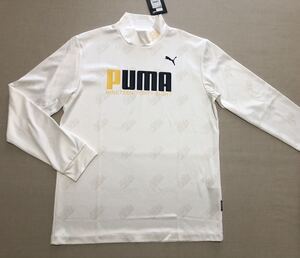 送料無料◆新品◆プーマ ゴルフ AOP 長袖 モックネックシャツ◆(XL)◆539369-04◆PUMA GOLF