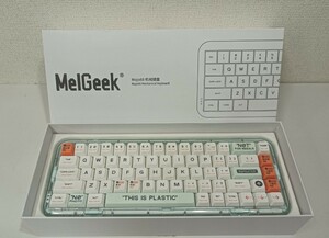 キーボード　MelGeek　ジャンク